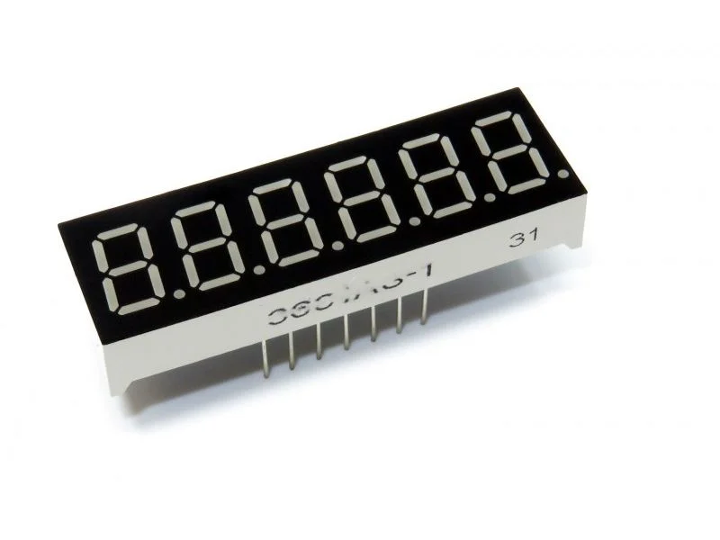 Module LED 7 đoạn hiển thị số sắc nét
