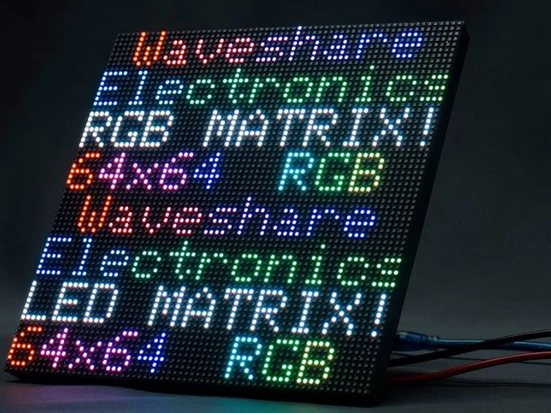 Module LED ma trận đa dạng kiểu hiển thị
