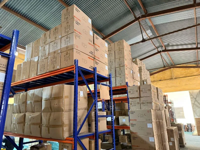 Mỗi nhóm sản phẩm được phân chia rõ ràng