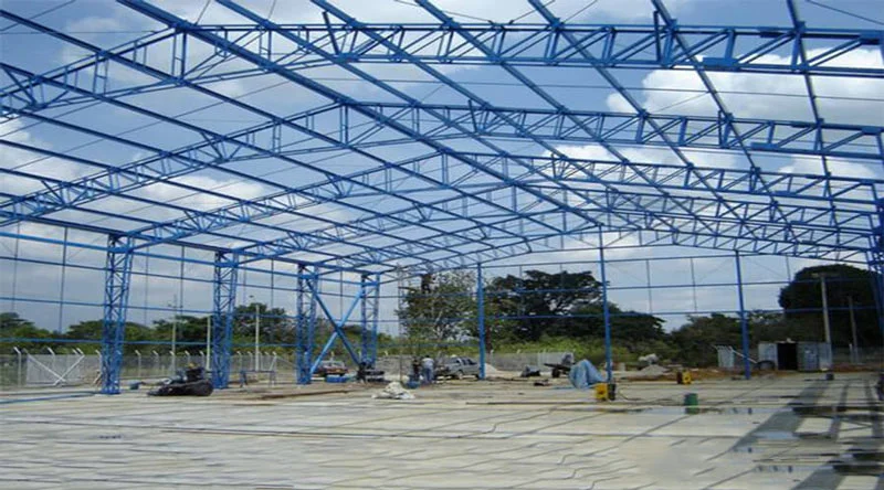 Xưởng 2 tầng hiện đại