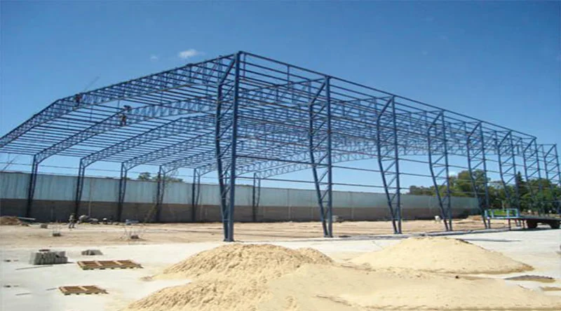 Xưởng 2 tầng khung thép tiền chế