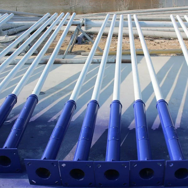 Ảnh thực tế cột đèn năng lượng mặt trời hlvmt-04tru
