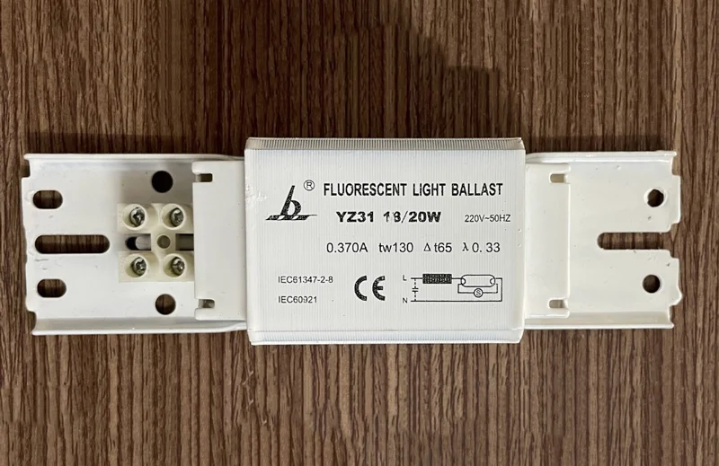 Ballast cơ - điện cảm
