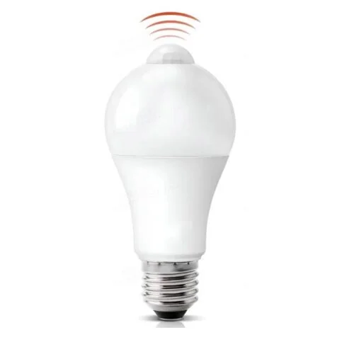 Bóng đèn cảm biến chuyển động PIR và cảm biến ánh sáng E27