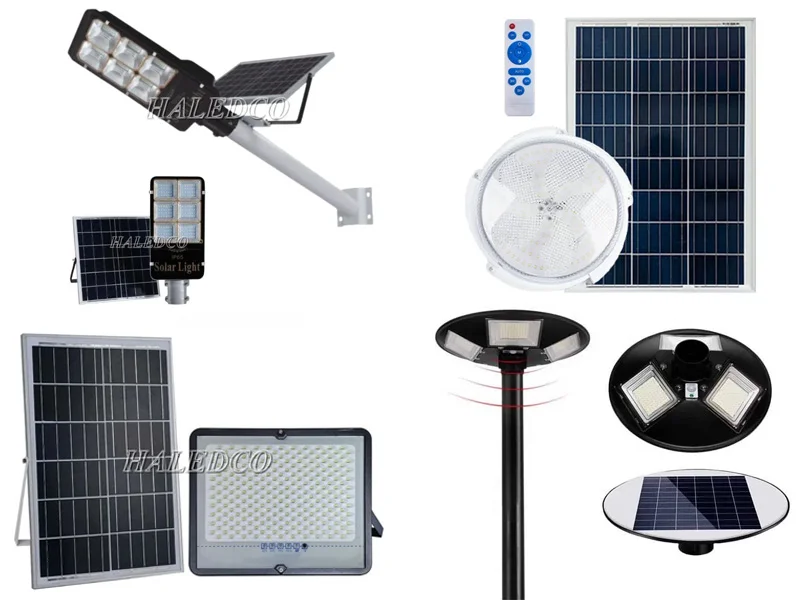 Các dòng đèn năng lượng mặt trời 200W