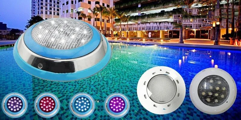Các loại đèn bể bơi chống nước IP68