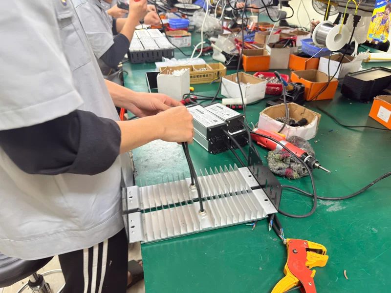 Tản nhiệt đèn bằng hợp kim nhôm bền bỉ