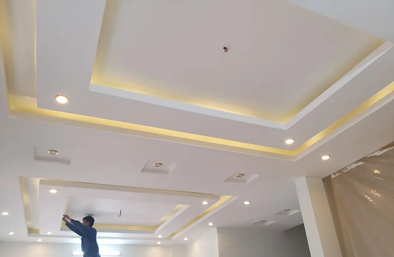 Đèn LED 60cm chiếu sáng hắt trần