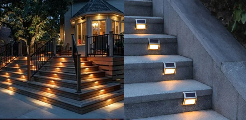 Đèn LED âm tường ngoài trời ngày càng được ưa chuộng