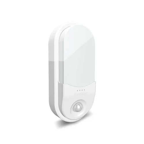 Đèn LED gắn tường cảm biến hồng ngoại Rạng Đông 220x100/15W GT16.PIR