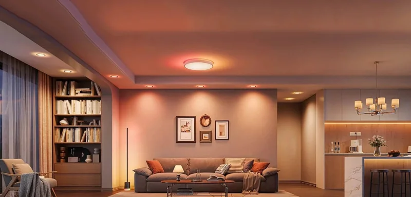 7+ Mẫu đèn LED ốp trần siêu mỏng bền đẹp giá rẻ 2026