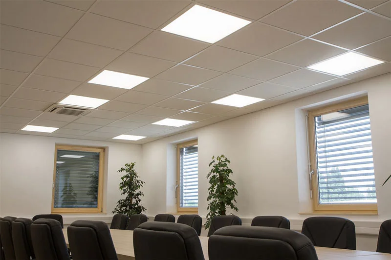 Bóng đèn panel chiếu sáng văn phòng
