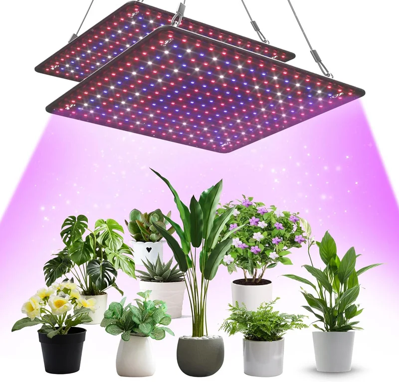 Đèn panel trồng cây năng lượng mặt trời