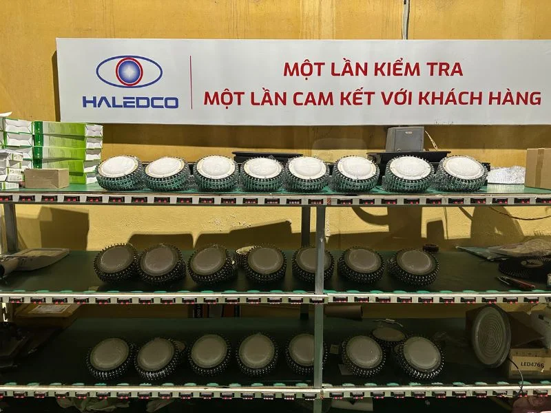 HALEDCO luôn mang đến các giải pháp chiếu sáng tin cậy