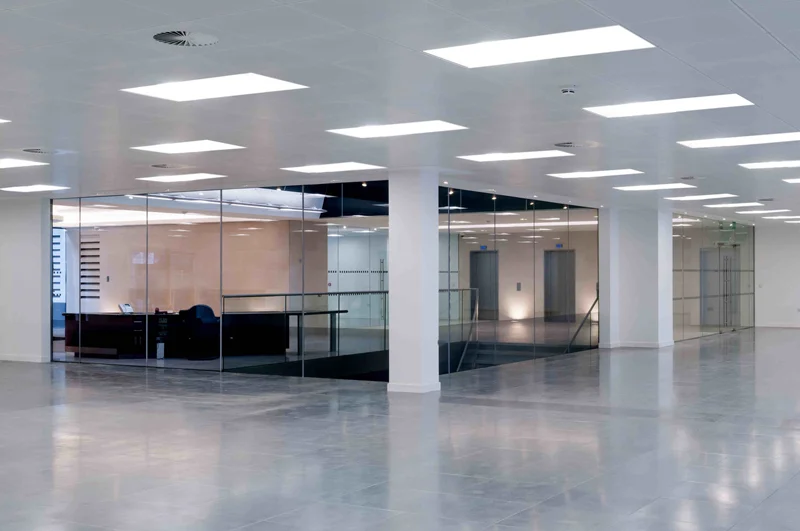 Lắp âm trần là cách lắp panel 600x1200 phổ biến