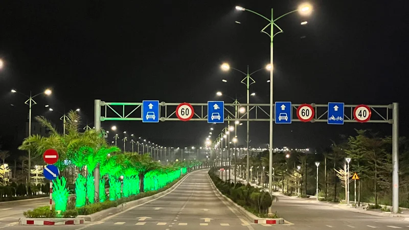Mỗi loại đèn chiếu sáng đường có công suất khác nhau