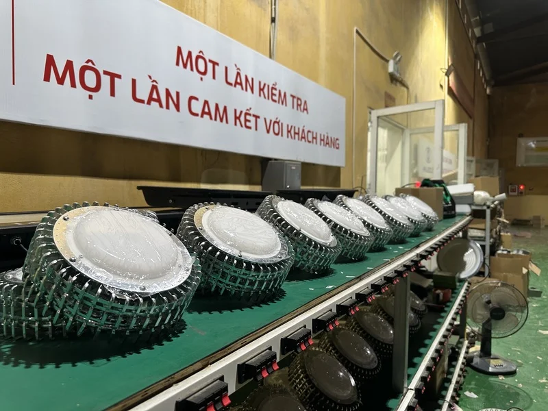 Đáp ứng số lượng lớn cho dự án