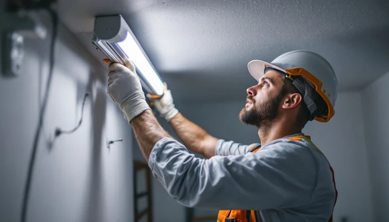Thay đèn tube LED vào máng huỳnh quang cũ giúp tiết kiệm chi phí