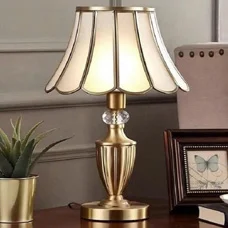 Đèn ngủ đầu giường tân cổ điển HLMD800
