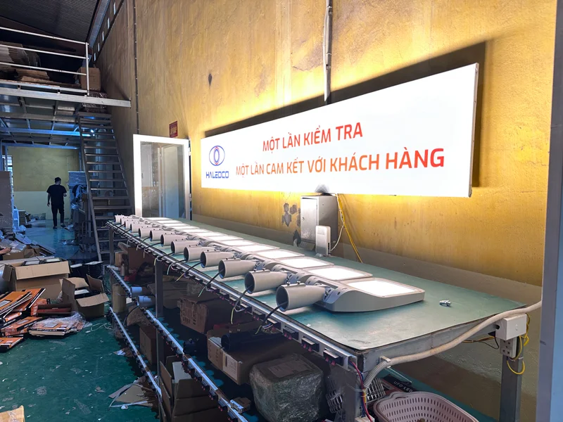 Kiểm tra chất lượng ánh sáng đèn đường