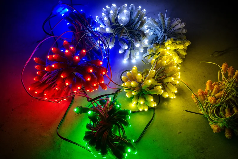 LED đúc F5