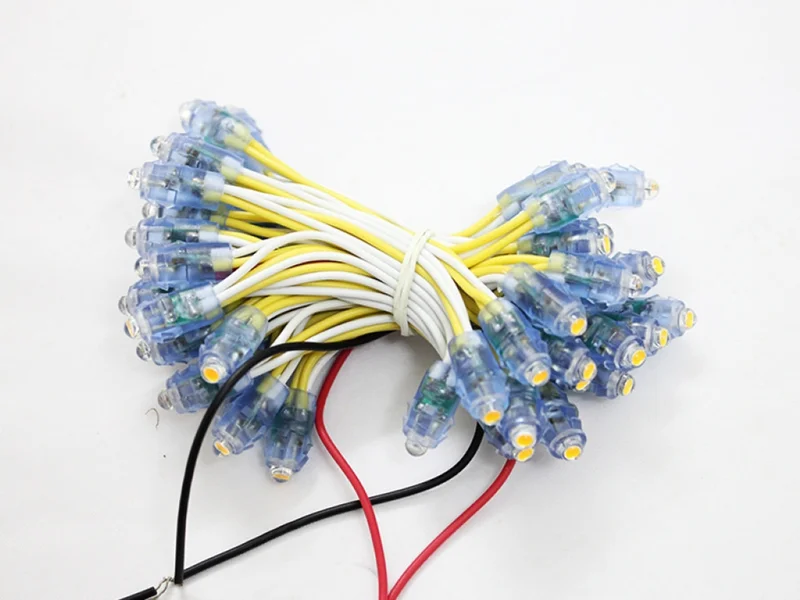 LED đúc F8