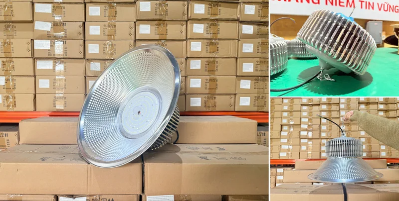 Mẫu đèn nhà xưởng HLHB7-200