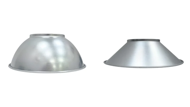 Đèn có thể lắp chóa nông hoặc chóa sâu