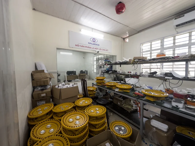 HALEDCO sản xuất đèn highbay chống nổ cho dự án FULIAN