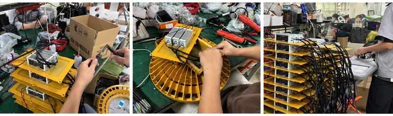 HALEDCO sản xuất đèn chống nổ cho nhà xưởng A07