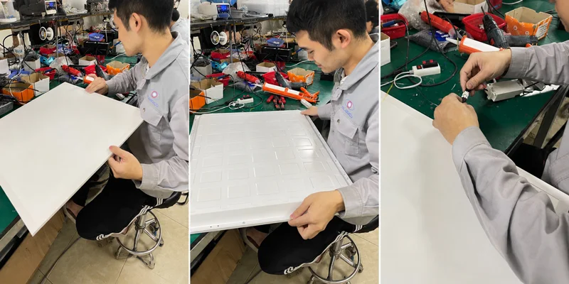 HALEDCO sản xuất đèn panel cho công ty Vàm Cỏ Đông