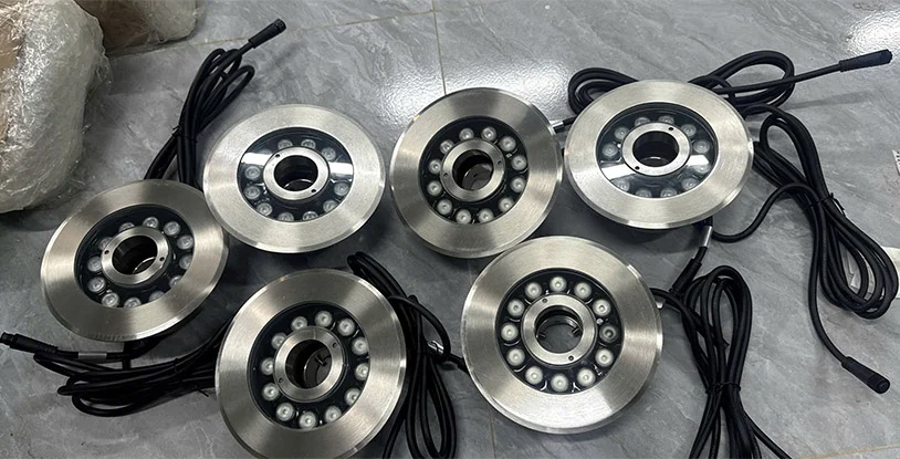 Hoàn thiện bàn giao đèn cho Công ty TNHH kỹ thuật điện An Bình