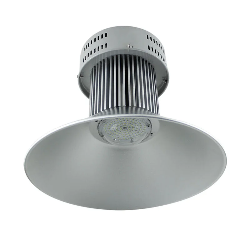 Kiểu dáng đèn nhà xưởng HLHB5-120 khi lắp chóa 120 độ