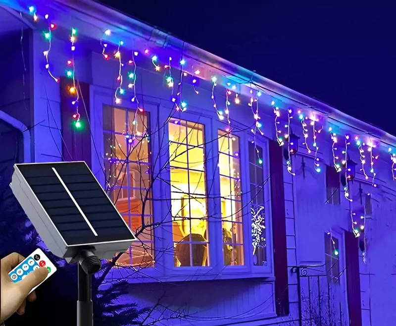 LED dây năng lượng mặt trời chống nước