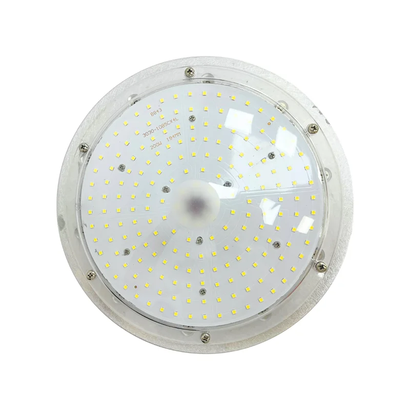 Mặt chip của đèn highbay HLHB5-200