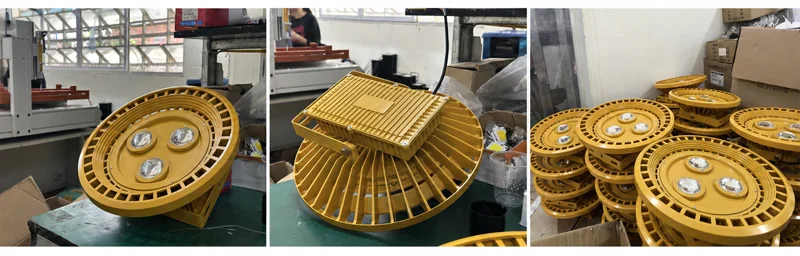 Mẫu đèn chống nổ HALEDCO cung cấp cho dự án