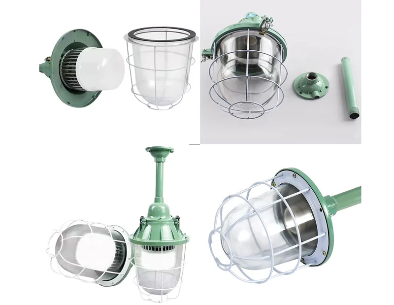 Mẫu đèn chống nổ HALEDCO cung cấp cho dự án công ty Xây lắp điện Ánh Sáng