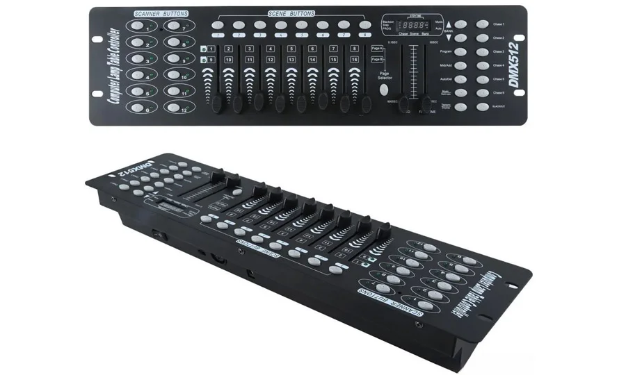 Bộ điều khiển DMX dạng bàn