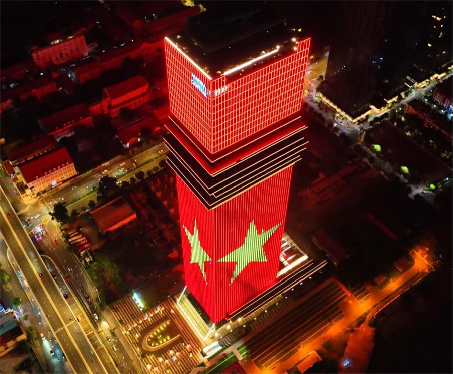 Bộ điều khiển hệ thống chiếu sáng tòa nhà