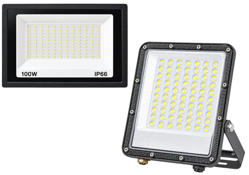 Đèn pha LED mỏng 100W