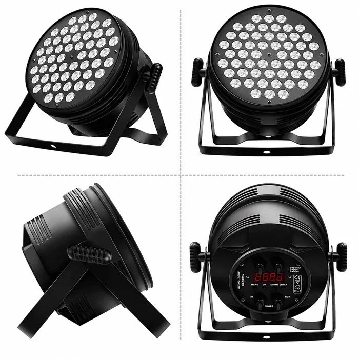 Đèn pha sân khấu PAR LED 54x9W