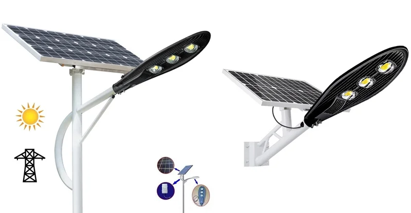 Mẫu đèn năng lượng mặt trời HALEDCO cung cấp cho dự án SANTEX