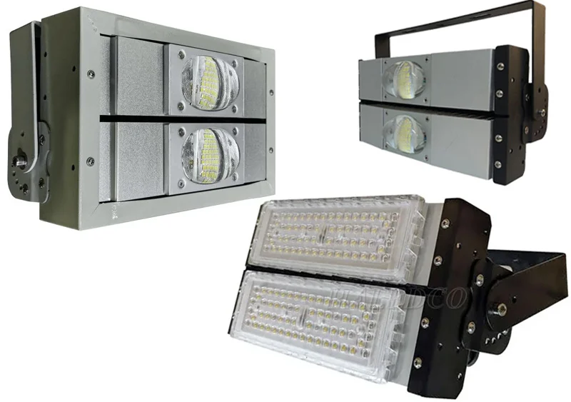 Mẫu đèn pha LED dạng Module 100W