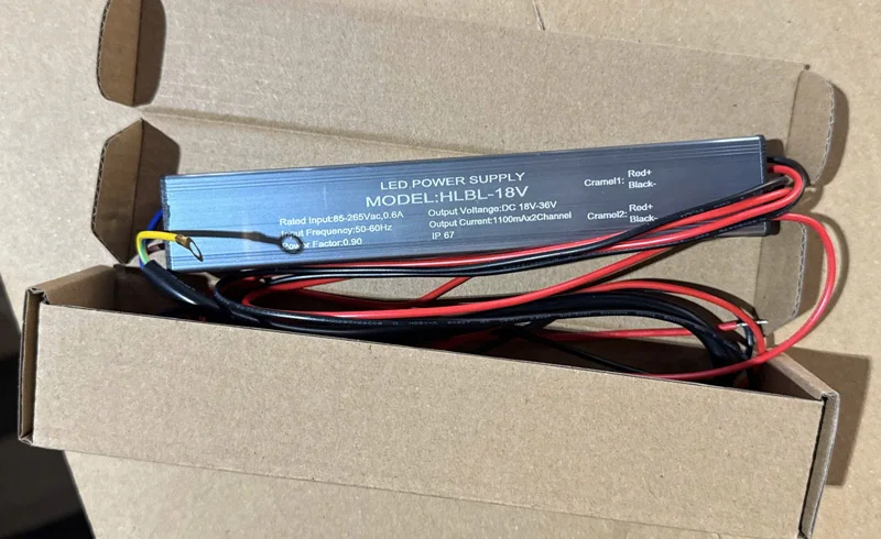 Bộ ballast cho đèn tuýp LED 18VDC