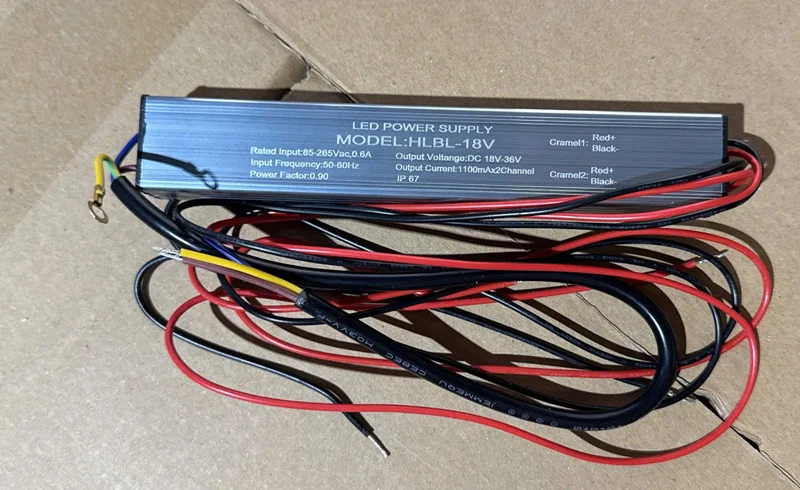 Bộ nguồn LED model HLBL-18V