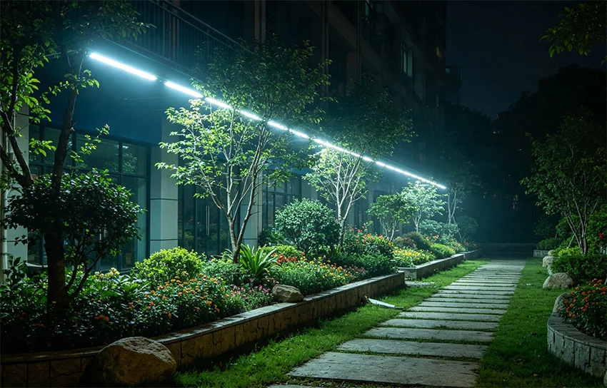 Các lỗi thường gặp khi lắp đèn LED thanh nhôm ngoài trời và cách khắc phục