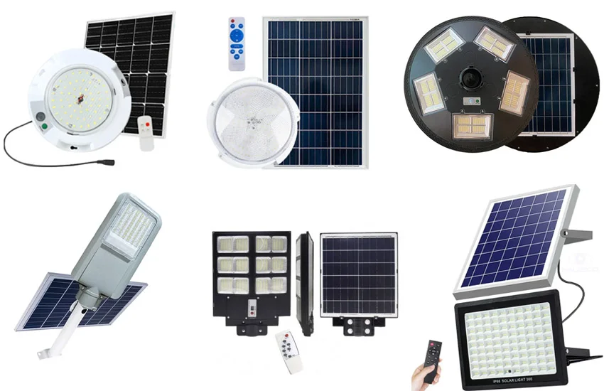 Các mẫu đèn năng lượng mặt trời 300W bán chạy
