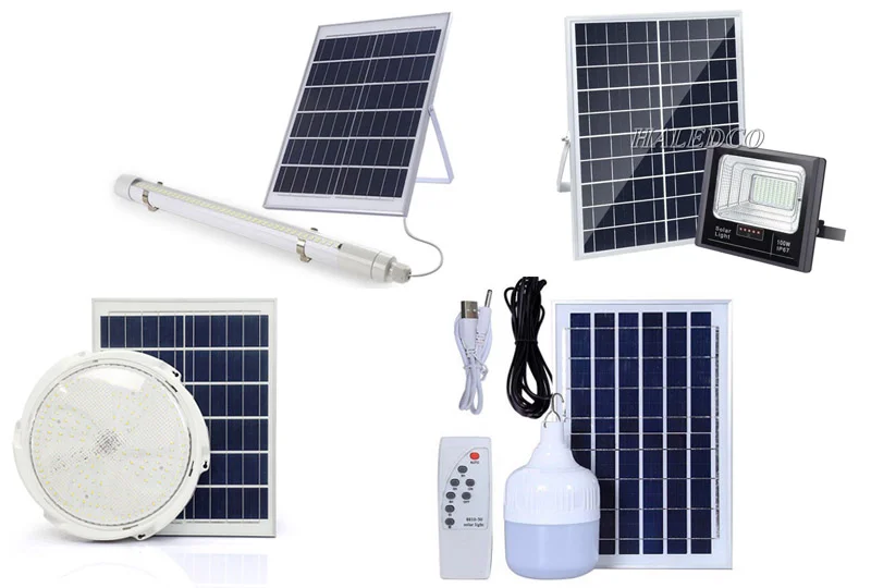 Các mẫu đèn năng lượng mặt trời trong nhà