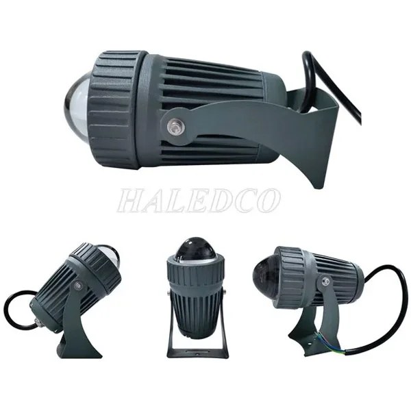 Mẫu đèn rọi cột mặt lồi hay mắt trâu