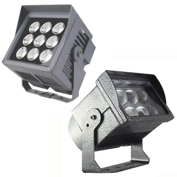 Mẫu đèn LED rọi cột mặt vuông
